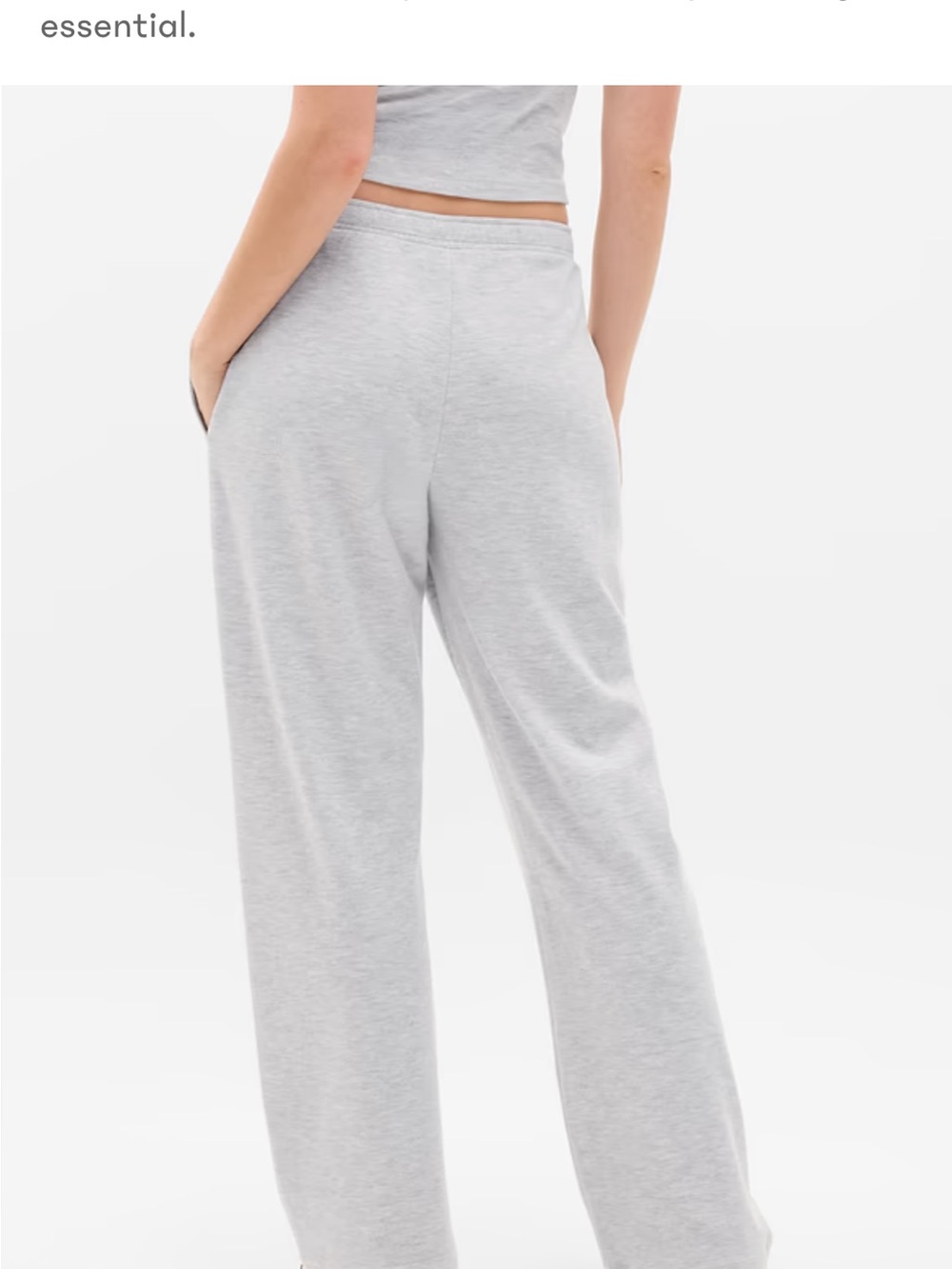 Athleta Sunday Rib High Rise Pant NWT ‼️ - Picture 5 of 6